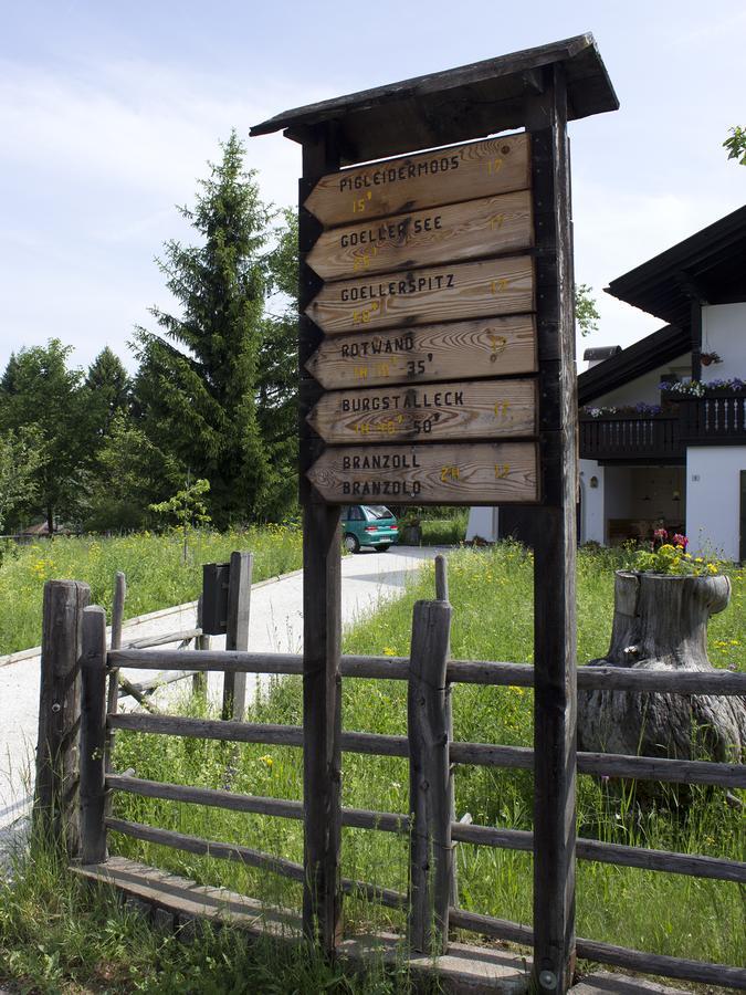 Schoenblick Ohg Des Daum Tobias 阿尔迪诺 外观 照片